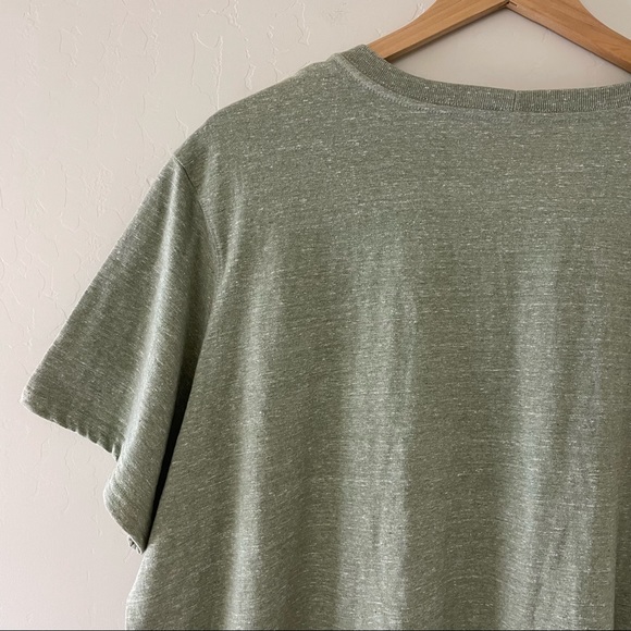 Carhartt Workwear K87 Pocket T Shirt Leaf Green Snow Heather - Picture 7 of 10